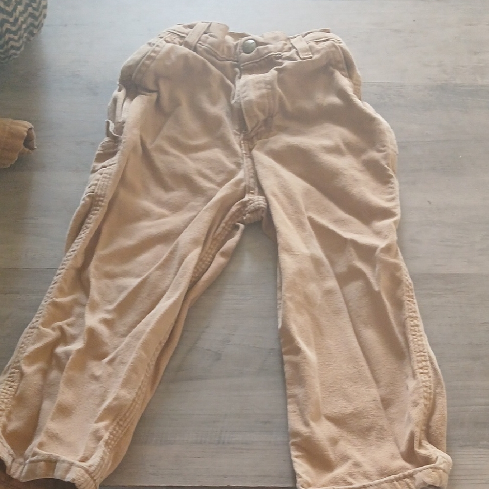 Carhartt Kids Casual Tan Bottoms